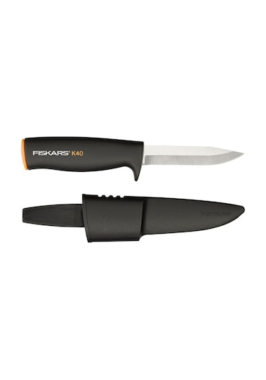 Fiskars Genel Amaçlı Kamp Bıçak 1001622 Siyah