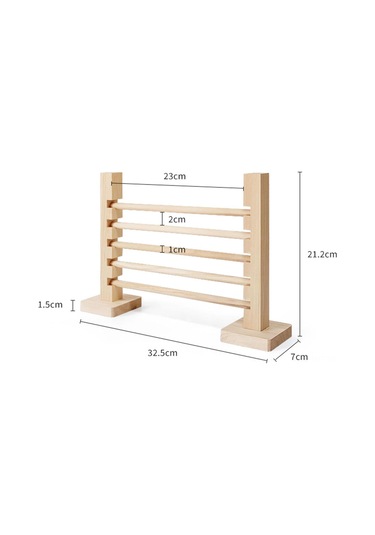 Hangfox Ahşap Kedi Tavşan Egzersiz Engeli, Yüksekliği Ayarlanabilir, Stüdyo Oyun Eğitimi Oyuncak, Dayanıklı Tabanlı Hareket Enstrümanı