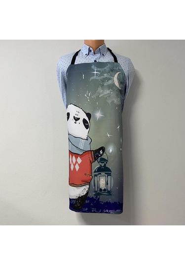 Paredora Fenerli Panda Mutfak Önlüğü