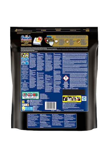 Finish Ultimate Plus Hepsi Bir Arada Limon Ferahlığı Bulaşık Makinesi Deterjanı 105 Tablet