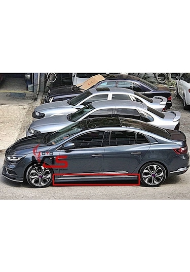 Renault Megane 4 Marşpiyel Tk Fiberglass Boyasız