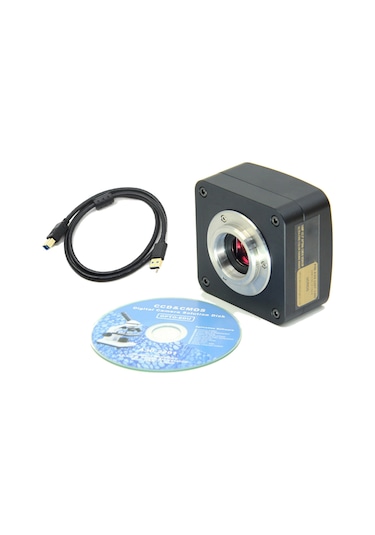 Ece Opto-edu Dijital Mikroskop Trinoküler Stereo Zum 8mp Usb Kame