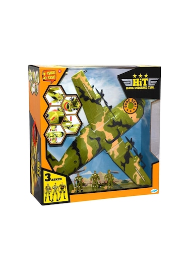 01680 Mega. Hava İndirme Uçağı ve Timi. 3 Yaş