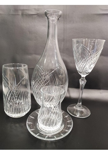 Kcd 3858s 49 Parça Su Takımı Şeffaf