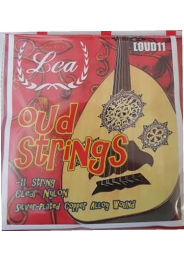Lea Loud-11 Ud Teli Seti-Paket Içerisinde Tam Set 11 Det Tel Var