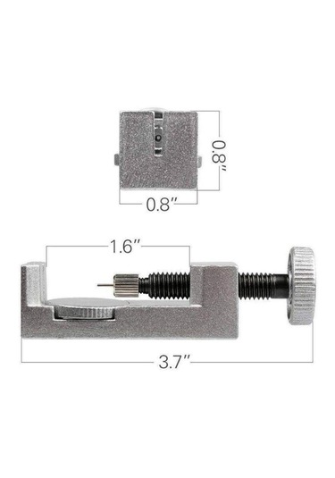 Suntek Metal Ayar Saat Bandı Kayışı Bağlantı Pimi Sökücü