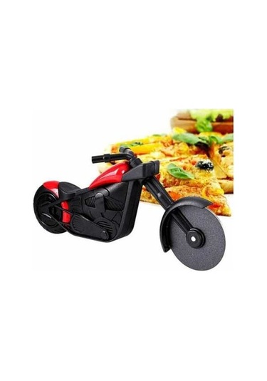 Primepickings Paslanmaz Çelik Pizza Kesici, Motosiklet Şeklinde Kesme Aleti Diğer