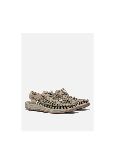 KEEN Tekstil Bej Erkek Sandalet Uneek-5865 Bej