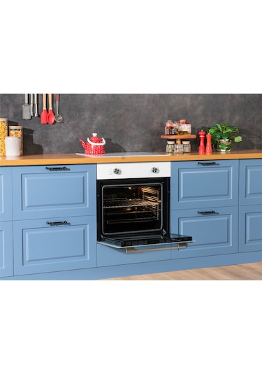 Vestel AF 5661 YB 70 L Ankastre Fırın