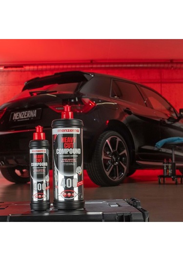 Menzerna 400-sealing Wax Kalın Pasta Boya Koruma 2 Li Set 250ml-364