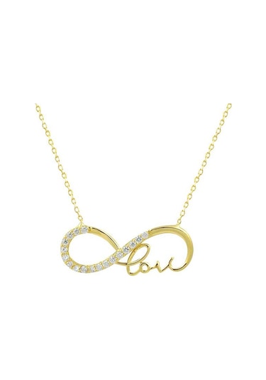Sonsuz Aşk Kolye 2.20 Gram 14 Ayar Altın