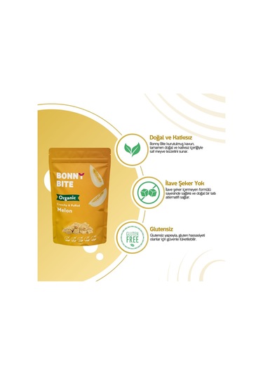 Organik Çıtır Kavun & Kurutulmuş Kavun İkili Paketi Diğer