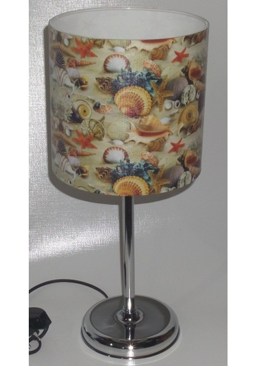 Deniz Kabuğu Abajur