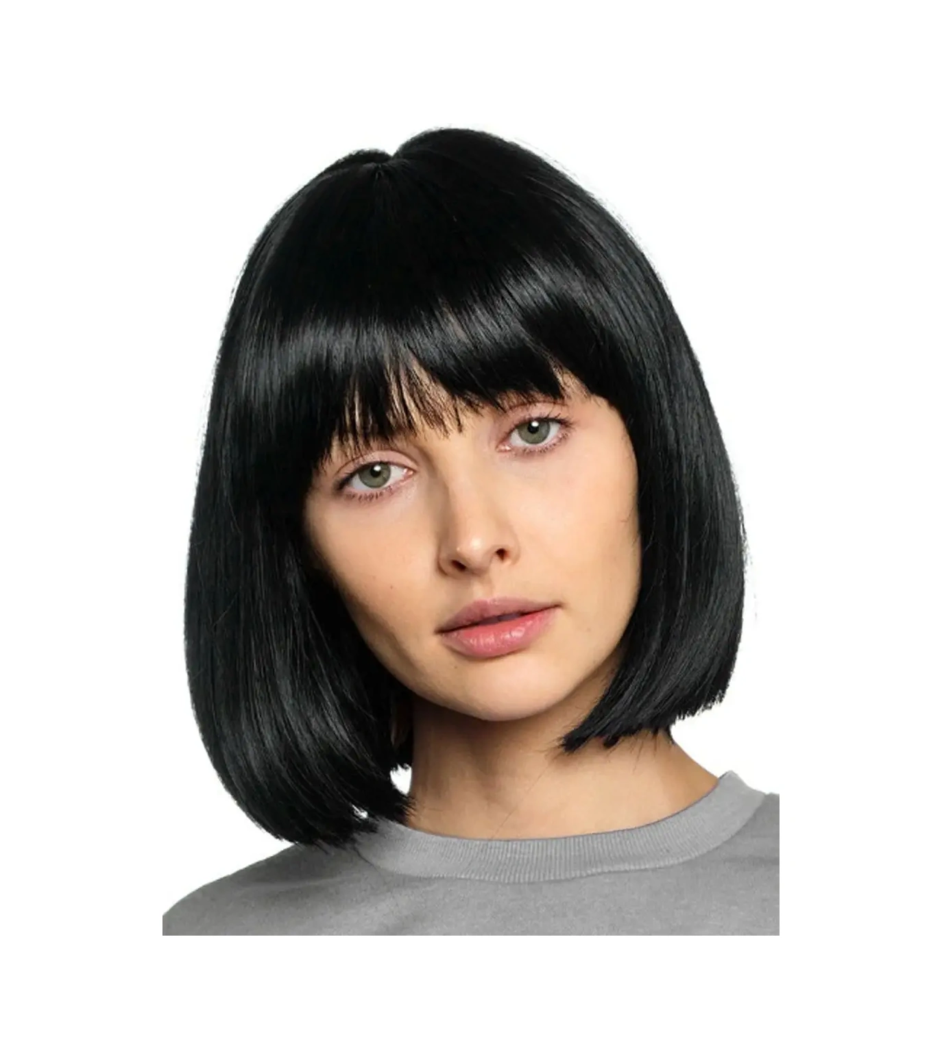 Riota Karnaval Saç Kesimi Peruğunu 65240901 Siyah