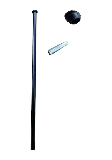 50 Cm Metal Boru Ayak Kütük Masa Orta Sehpa Zigon Ayağı 1 Adet