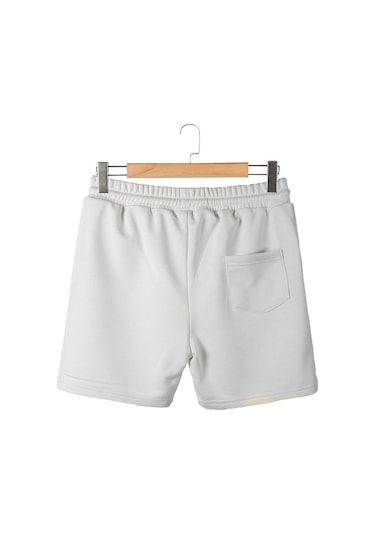 Terapi Men Erkek Beyaz Basic Regular Fit Şort & Bermuda Beyaz
