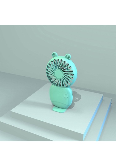 Na Yaz Küçük El Fan Usb Şarj Edilebilir Küçük Fan Mini Yurt Küçük Fan Açık Katlanır Fan