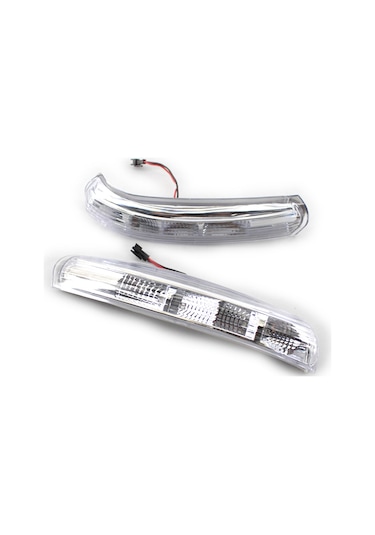 1 Çift Araba Dikiz Aynası Dönüş Sinyali Işık Yan Ayna K14116