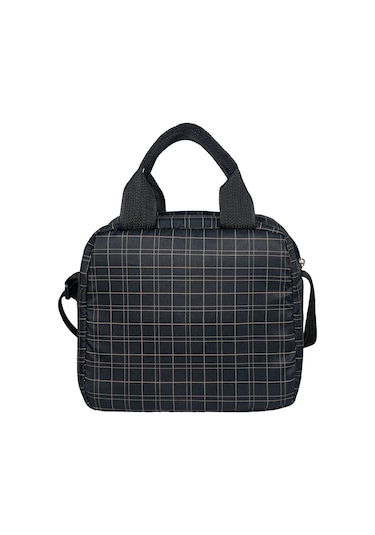 Stylo Bye Bye Lunch Omuz Askılı Beslenme Çantası Ve Termos Yemek Taşıma Çantası Siyah Siyah