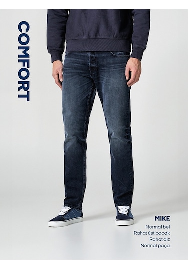 Jack & Jones Mike 223 Comfort Fit Jean 12246914 Blue Denim