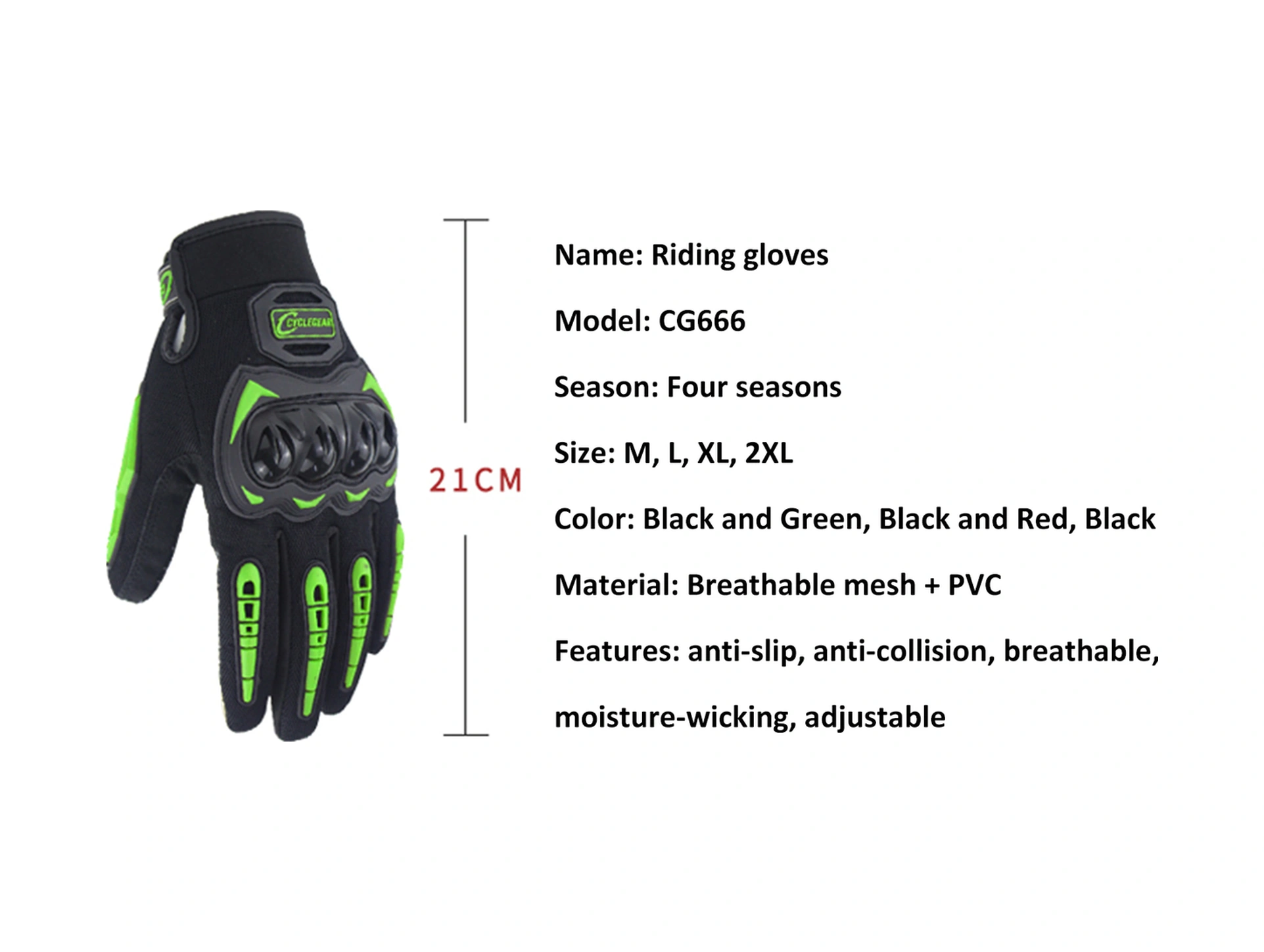 Dofolink Kara-kırmızı Motosiklet Eldiveni Xxl - Tam Parmak, Işıklı Dokunmatik İlk İki Parmak , Kayganlık Önleyici, Dört Mevsim Uygun - Sohbetli Sürüş İçin