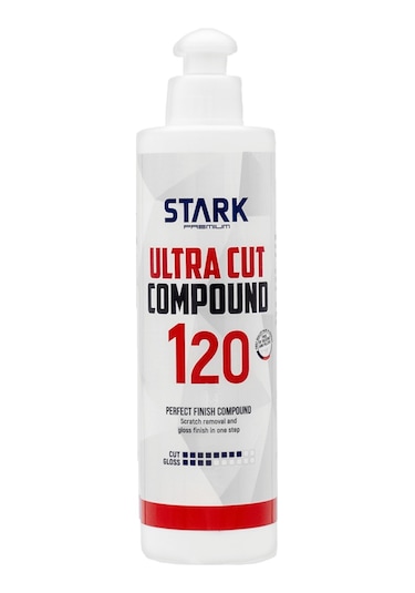 Stark 120 Ultra Cut Compound Çizik Giderici Pasta 500 Gr