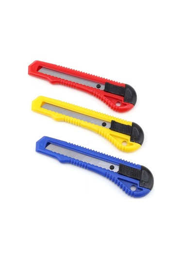 Ekonomik Maket Bıçağı Falçata (12 Adet)