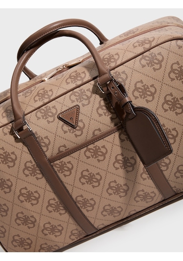 Guess Berta Kadın Seyahat Çantası Twob8688930 Kahverengi
