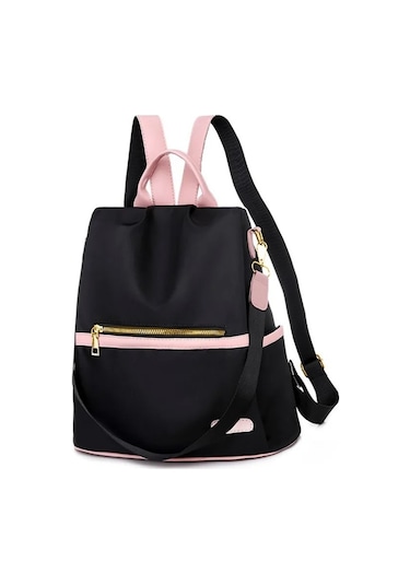 Black Yeni Yüksek Kaliteli Kadın Omuz Çantası Büyük Kapasiteli Siyah