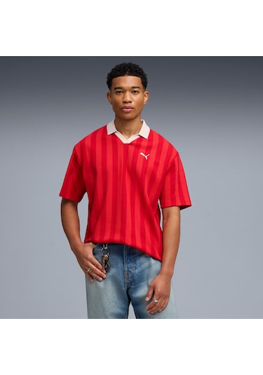 Puma Class Pinnacle Erkek Kırmızı T-shirt 692069