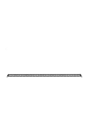 Off Road Led Bar 113 Cm Düz 42 Ledli 120w Beyaz 12-24v