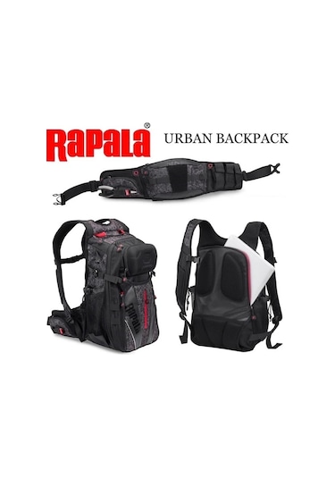 Rapala RUBP Urban Back Pack Balıkçı Sırt Çantası
