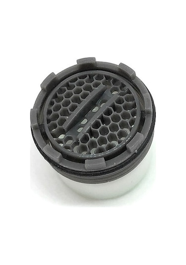 Kale Tandem Batarya Perlatörü Musluk Su Tasarruflu Lavabo Filtre Siyah