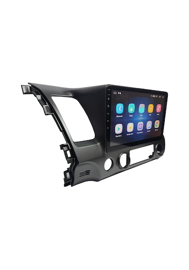 Honda Civic Fd6 2006-2012 10.1'' 4gb Ram 32gb Hafıza 4 Çekirdek Carplay Kamera Android Multimedya 9"