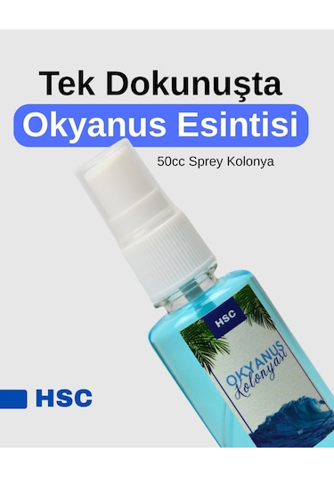 Hsc Okyanus Kolonyası Sprey 50 ML