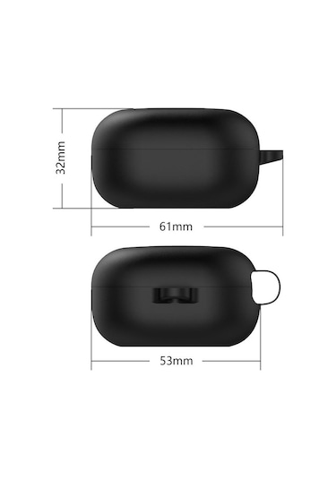 Novahub Darbeye Dayanıklı Kılıf Kapağı Silikon Kabuk Yeni Koruyucu Samsung Galaxy Uyumlu Buds Live/2/pro/2 Pro/fe İçin Açık Mor Açık Mor