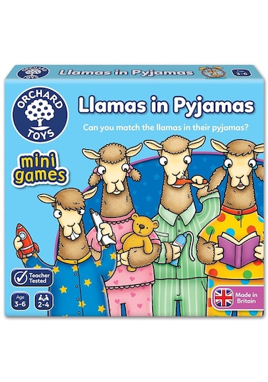 Orchard Toys 358 Pijamalı Lamalar