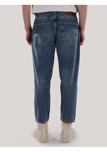 Colin's 057 Milas Loose Relaxed Fit Mavi Erkek Jean Pantolon CL1063556_Q1.V1_DN42582