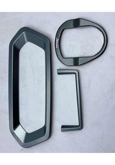 Xmax Gösterge Dönüşüm Seti Antrasit Antrasit