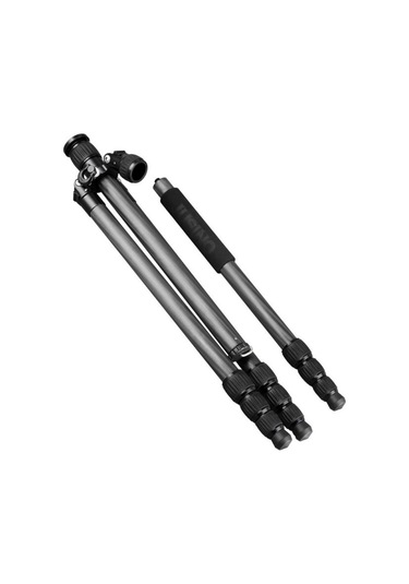 Jusino Tk-254C Karbon Fiber Profesyonel Tripod / Monopod 160Cm