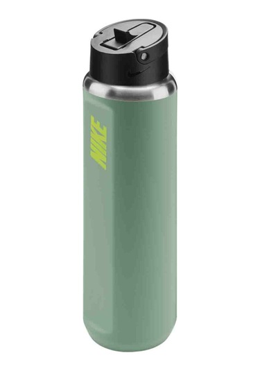 Stainless Steel Recharge Straw Bottle 24 Oz Erkek Yeşil Antrenman Suluk N.101.3795.011.24 1738827 Yeşil