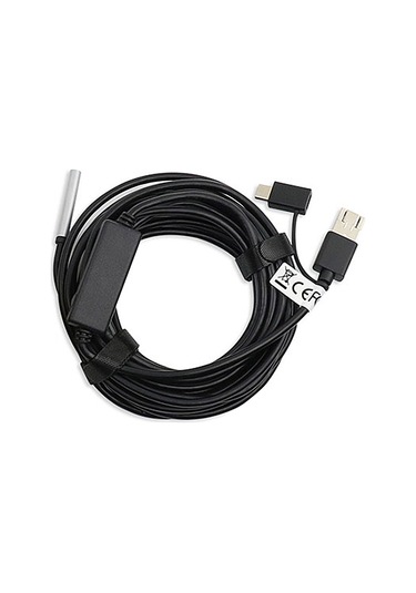 Lemestar 3 Lü Usb Endoskop: 20m 5.5mm Hd Kamera, 720p, Ip67 Su Geçirmez, Otomotiv Ve Endüstriyel İnceleme İçin Pratik Çözüm