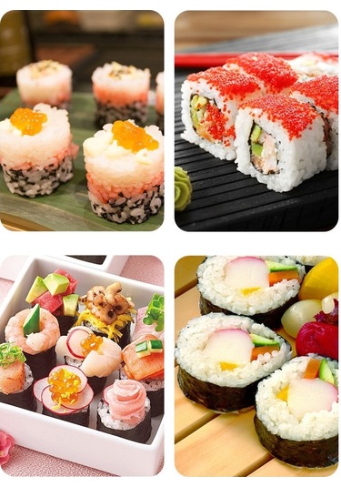 Jzcat Ev Mutfak Aletleri Dly Sushi Maker-haki