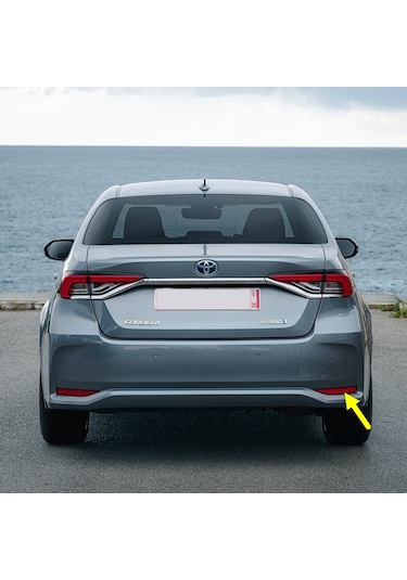 Toyota Corolla Uyumlu 2020-2023 Sağ Arka Tampon Reflektörü 81910-02220