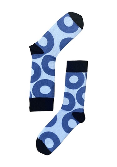 Daire Desenli-1800 Çok Renkli