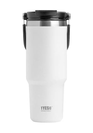 Tyeso Dailyneed Termos Vakumlu Paslanmaz Çelik İki Katmanlı 900ml - Turuncu TS-8828T