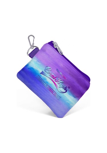 Coral High Mor Mavi Degradeli Bozuk Para Çantası