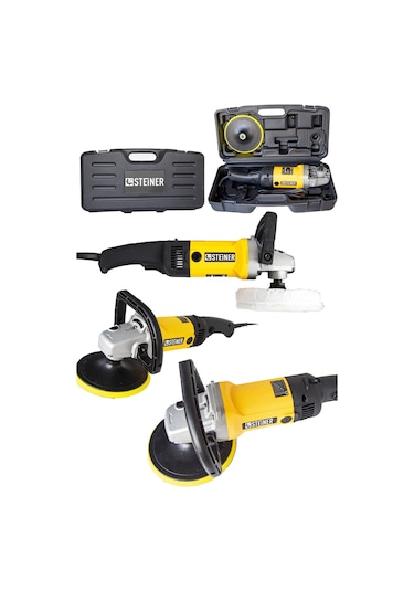 Steiner Profesyonel 3000 W Pasta Cila Polisaj Makinesi