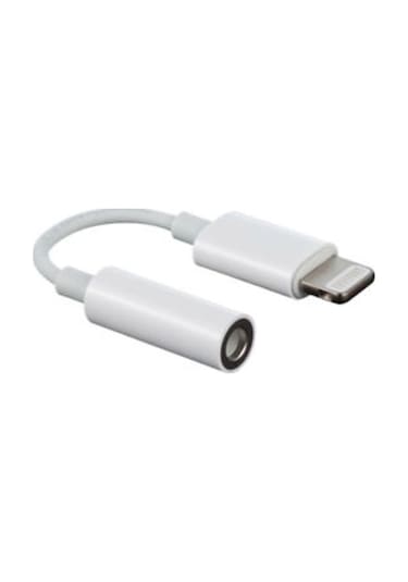 Apple Uyumlu iPhone Lightning to Aux 3.5mm Kulaklık Jack Audio Kablo Çevirici