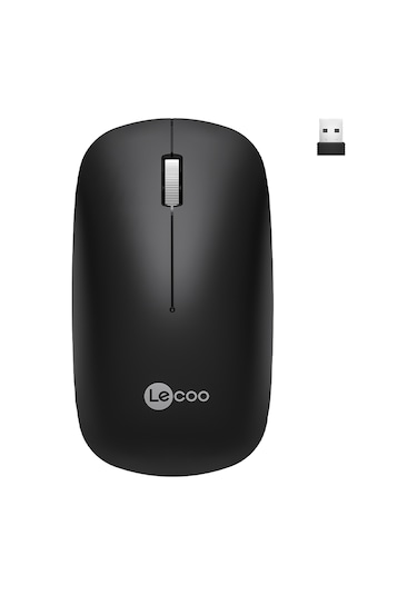 Lecoo WS214 Kablosuz 1200DPI 3 Tuşlu Optik Mouse